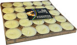 HOMie Scented Tealights Vanilla White (up to 4hrs Duration) 25pcs