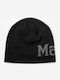 Beanie Unisex Σκούφος Πλεκτός σε Μαύρο χρώμα