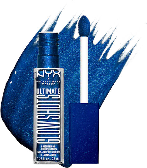 Ultimate Glow Shots Eye Shadow in Liquid Form 21 Blueberry Bank 7.5ml