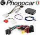 Phonocar Φίσα ISO Αυτοκινήτου Fiat / Nissan / Opel / Renault