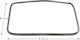 Oven Door Gasket Miele Original H399b H4900b 53-55 X 34 Cm