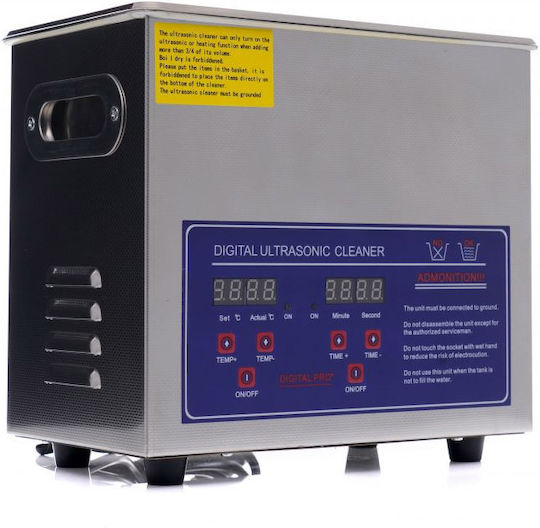 Kraft & Dele Ultraschallreiniger 3.2Es mit digitalem Timer