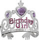 Unique Birthday Girl Party Headband U91145