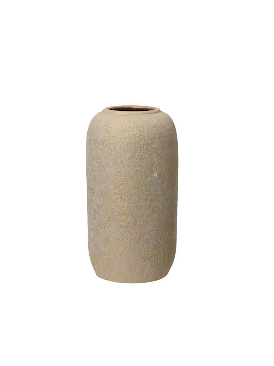 Kaemingk Decorative Vase Gold 30x16x30cm