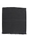 Men's Wool Scarf Gray