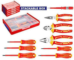 Emtop EHTSV01H09 Tool Case with 9 Tools