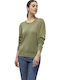 Peppercorn Women's Long Sleeve Sweater Green