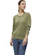 Peppercorn Damen Langarm Pullover Grün