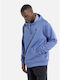 Sweatshirt mit Kapuze Blau