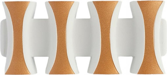 Lamp Wall LED White 6x6x6cm