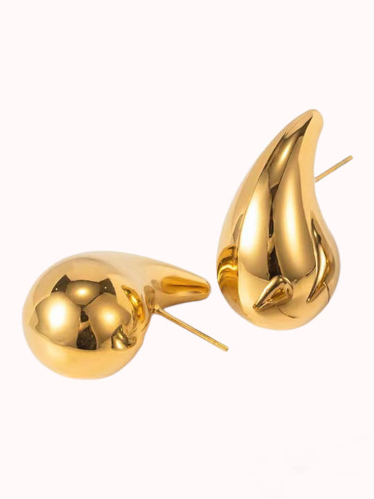 Naya Jewelry Ohrringe aus Stahl Vergoldet