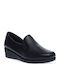 Дамски Slip-On Кожени Черни
