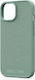 Njord Back Cover Fabric 2mm Turquoise (iPhone 15 Pro)
