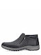 Men's Synthetic Leather Casual Shoes Black
