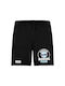 FightFlix Men's Athletic Shorts Black