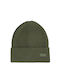 4F Knitted Beanie Cap Khaki