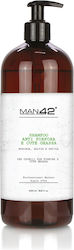 Man42 Shampoos Against Dandruff 1000ml