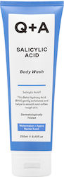 Q+A Natural Skincare Bubble Bath Gel 250ml