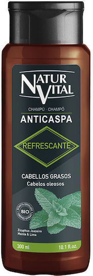 Natur Vital Sampon de Părtie pentru Păr Gras 300ml