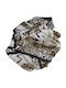 Gift-Me Women's Silk Scarf Beige