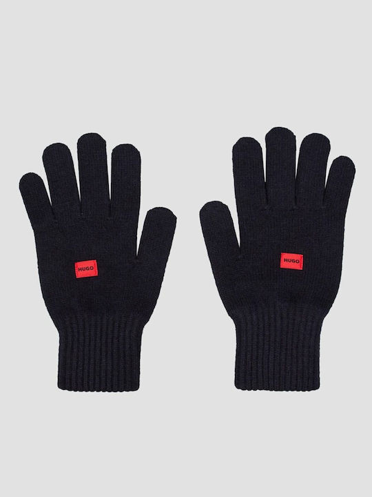 Hugo Boss Μαύρα Ανδρικά Γάντια