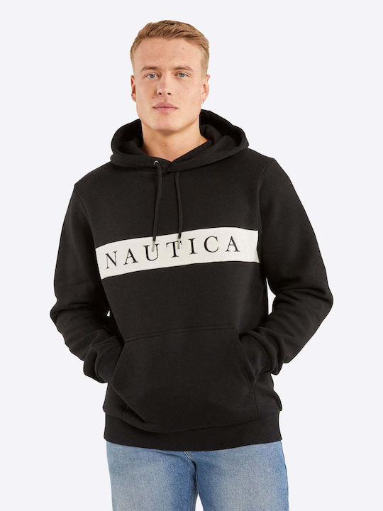 Nautica Herren Sweatshirt Schwarz