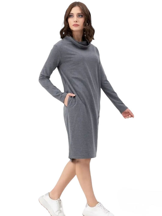Concept Mini Dress Gray