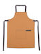 Nef-Nef Homeware Perfetto Küchenschürze Gelb 75x55cm 034419 1Stück