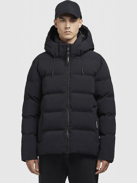Winter Jacket Puffer Black