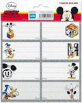 Disney Notebook Labels