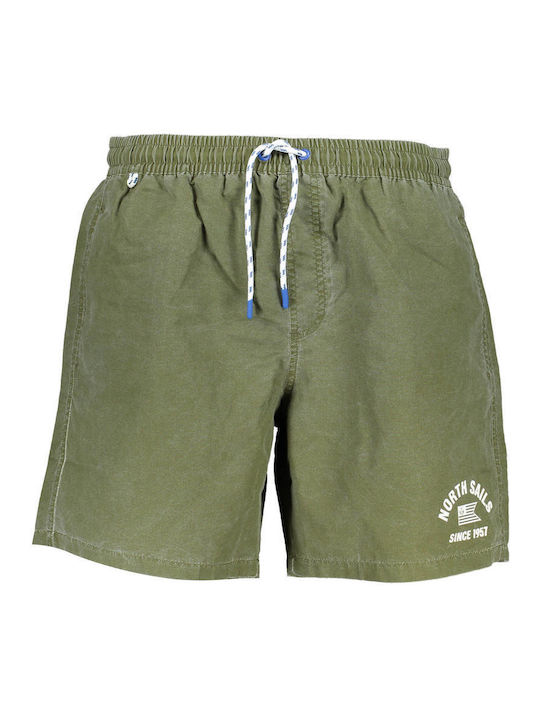 North Sails Men's Swimwear Shorts Green