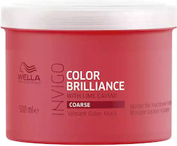 Wella Invigo Color Brilliance Coarse Mască de P...