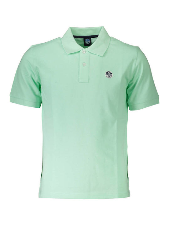 North Sails Men's Blouse Polo Green