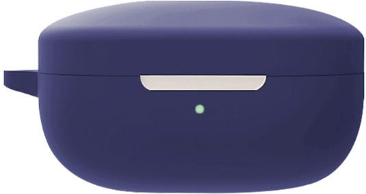 Силиконов Qcy T13 Калъф в Син цвят за QCY T13