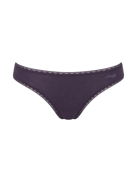 Sloggi Women's Brazil Purple 2Pack