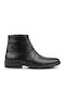 Leather Black Men's Boots Anatomical