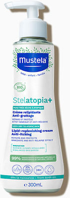 Mustela Stelatopia Cremă pentru Hidratare 300ml