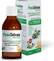 Rener PneoSolvan Phyto Sirop pentru Tuse Uscată și Productivă 150ml Rener PneoSolvan Phyto Sirop pentru Tuse Uscată și Productivă 150ml