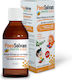 Rener PneoSolvan Phyto Kids Sirop vegetal pentru dureri de gât și tuse, Miere & Plante cu aromă de Căpșuni pentru Tuse Uscată și Productivă Miere 150ml