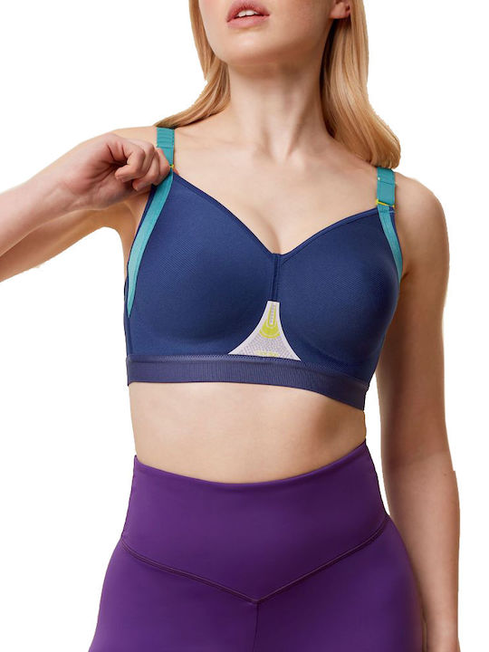 Triumph Triaction Μπλε Σουτιέν