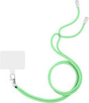 Phone Neck Strap Green