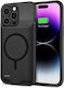 Tech-Protect Powercase 7000mAh Umschlag Rückseite Kunststoff Schwarz (iPhone 15 Pro)