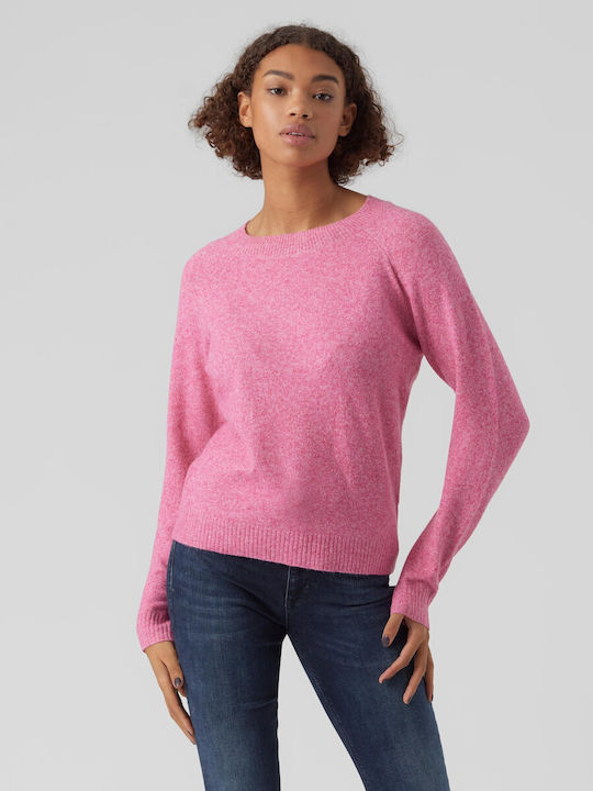 Vero Moda Damen Pullover Rosa