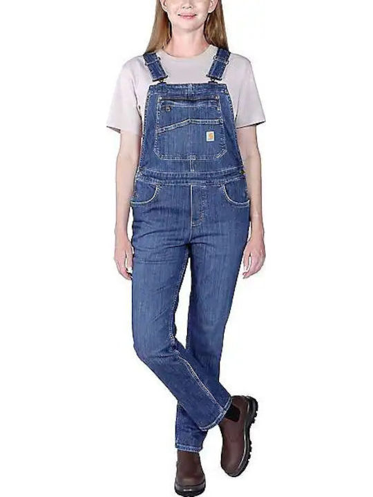 Women's Jumpsuit Denim Blue