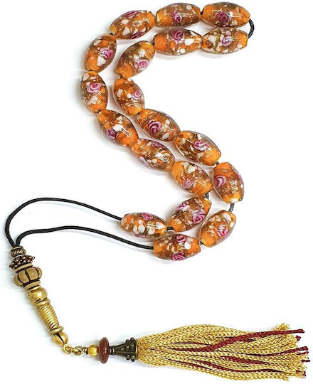 Roloi Komboloi Glass Worry Beads Multicolour 34cm