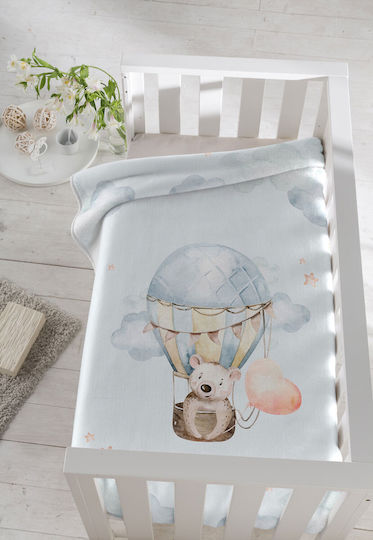 Piel SA Babydecken Wickeltücher für Kinderzimmer 80x110cm