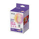 WiZ Smart Λάμπα LED 6.3W για Ντουί E27 και Σχήμα G95 RGB 470lm