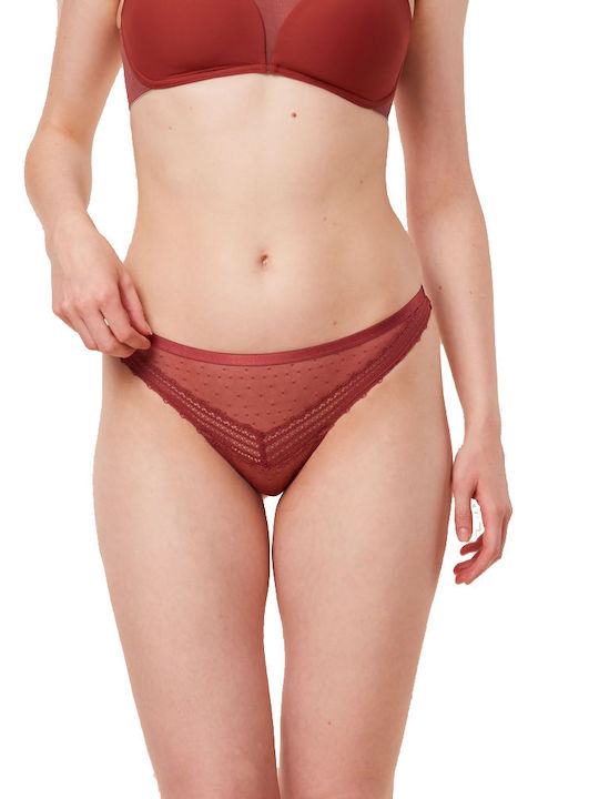 Triumph Tempting Γυναικείο String Κόκκινο