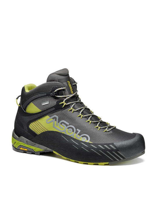 Asolo Men's Hiking Boots Waterproof with Gore-Tex Membrane Gray