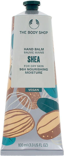 The Body Shop Shea Ενυδατικό Balm Σώματος με Βούτυρο Καριτέ για Όλες τις Επιδερμίδες 100ml